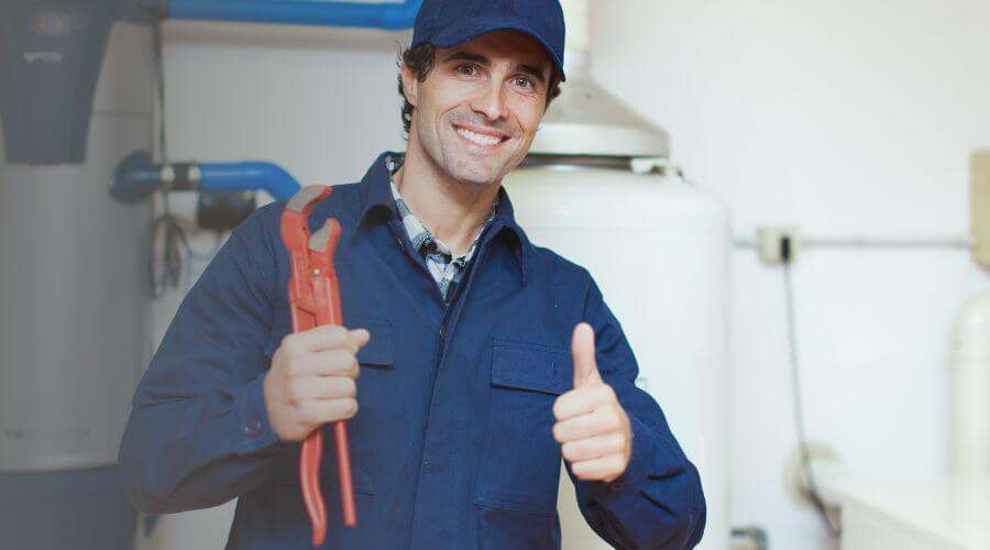 Local tankless water heater installation in Drayden, MD